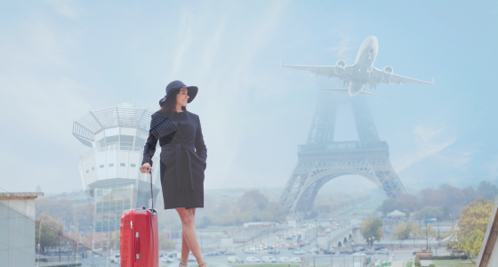 DISNEYLAND TO CDG
